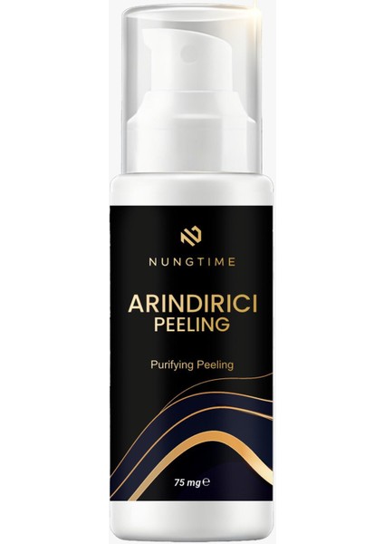 Arındırıcı Peeling Pürüzsüz ve Işıltılı Bir Cilt Için Yardımcı 75 Mg modelleri