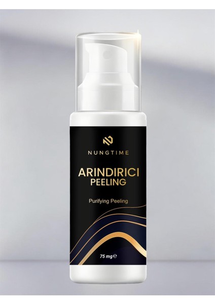 Arındırıcı Peeling Pürüzsüz ve Işıltılı Bir Cilt Için Yardımcı 75 Mg fırsatları