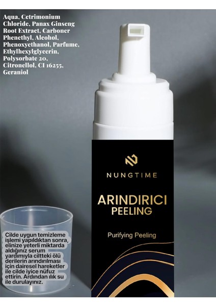 Arındırıcı Peeling Pürüzsüz ve Işıltılı Bir Cilt Için Yardımcı 75 Mg indirimleri
