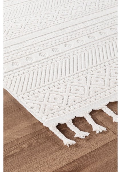 Nevada Koleksiyonu Modern Ince Kesme Oturma Odası ve Salon Halısı 8088A