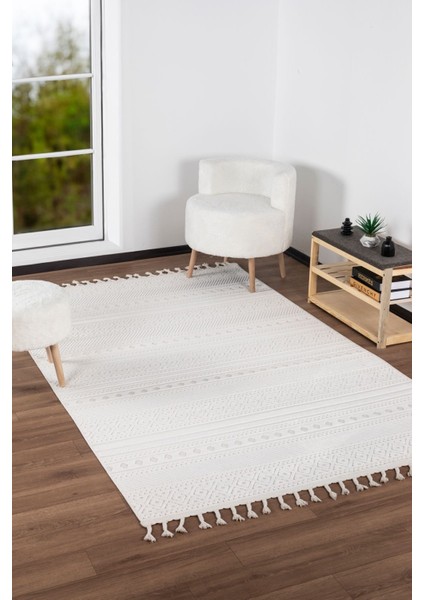 Nevada Koleksiyonu Modern Ince Kesme Oturma Odası ve Salon Halısı 8088A fiyatları