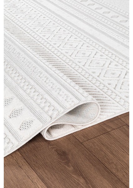 Nevada Koleksiyonu Modern Ince Kesme Oturma Odası ve Salon Halısı 8088A modelleri