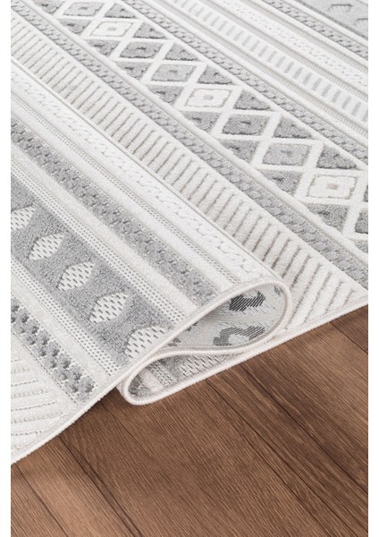 Nevada Koleksiyonu Modern Ince Kesme Oturma Odası ve Salon Halısı 8088A modelleri