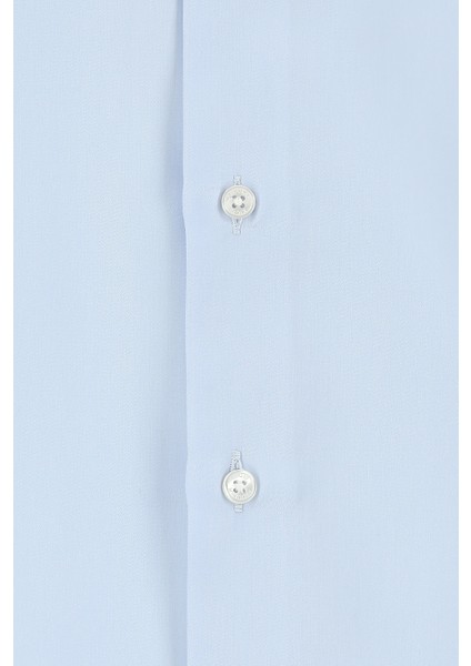 Uzun Kol Slim Fit Dar Kesim Non Iron Klasik Saten Pamuk Gömlek modelleri