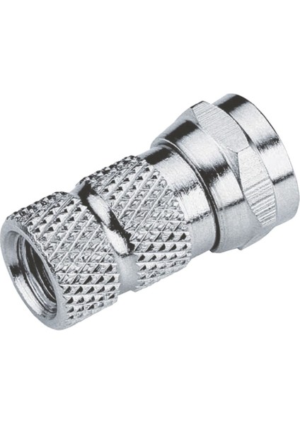 F Konnektör - Uydu ve Anten Kablo Bağlantı Aparatı - 100 Adet