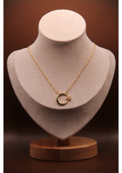 316L Çelik Gold Kaplama Kolye Paslanmaz – Kararmaz ve Suya Dayanıklı