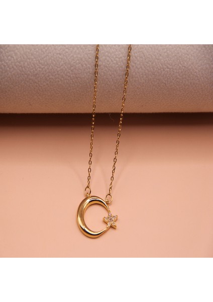 316L Çelik Gold Kaplama Kolye Paslanmaz – Kararmaz ve Suya Dayanıklı fiyatları