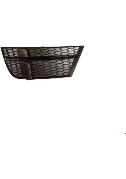 Ön Sis Çerçeve Sağ S-Line (Parlak Siyah) A3 2017-