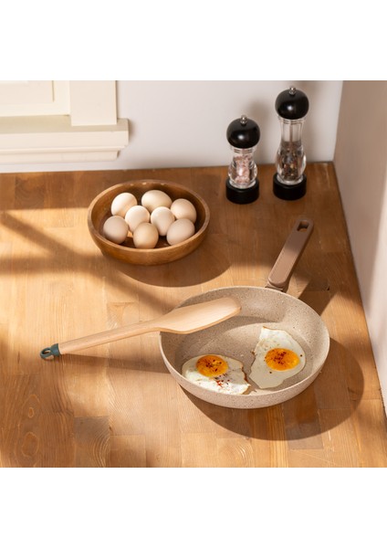 Rustik Bambu Spatula 28 cm modelleri