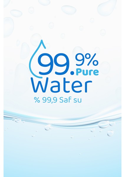Pure Water Bebek Islak Havlusu %99 Saf Su Mendil 1 Paket 50 Adet fiyatları