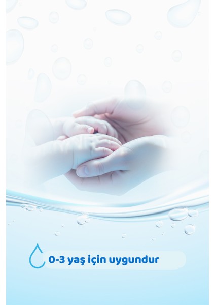 Pure Water Bebek Islak Havlusu %99 Saf Su Mendil 1 Paket 50 Adet fırsatları