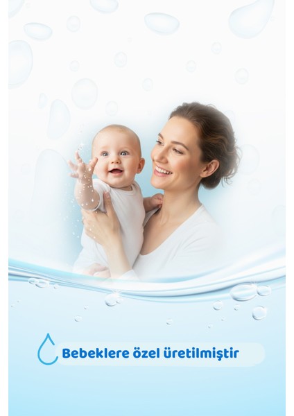 Pure Water Bebek Islak Havlusu %99 Saf Su Mendil 1 Paket 50 Adet indirimleri
