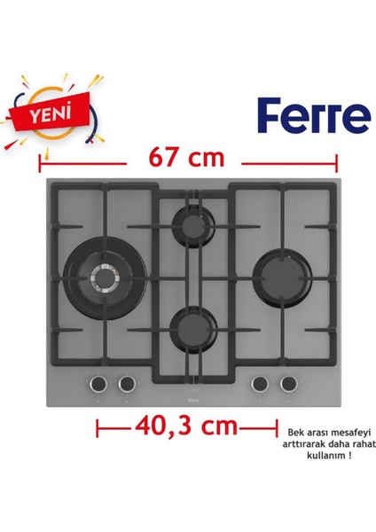 Fryart&steamart-Silentart Wok Sessiz Antrasit-Gri Ankastre SET(D088-SA +QEP64CPR +ED078-WFA) indirimleri