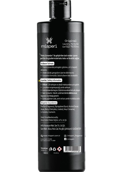 Misperi - Verde Fresco Çamaşır Parfümü fiyatları