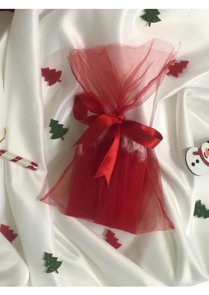 Erkek Kırmızı Kadife Noel Baba Figürlü Yılbaşı Boxer modelleri