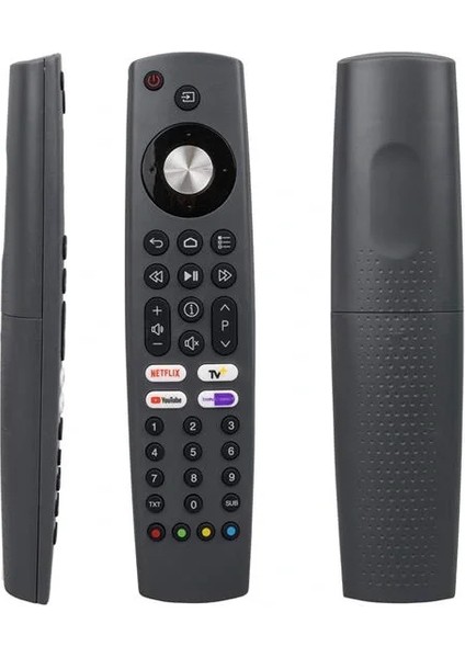 RM-L1721 Grundig-Arçelik Netflix-Prime-Youtube-Google Play Tuşlu Universal LCD LED Tv Kumanda
