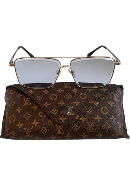 Louis Vuitton Erkek Güneş Gözlüğü New Season Ekartman 55