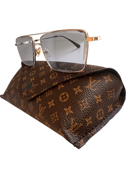 Louis Vuitton Erkek Güneş Gözlüğü New Season Ekartman 55 fiyatları