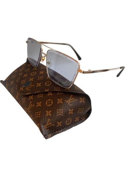 Louis Vuitton Erkek Güneş Gözlüğü New Season Ekartman 55 modelleri