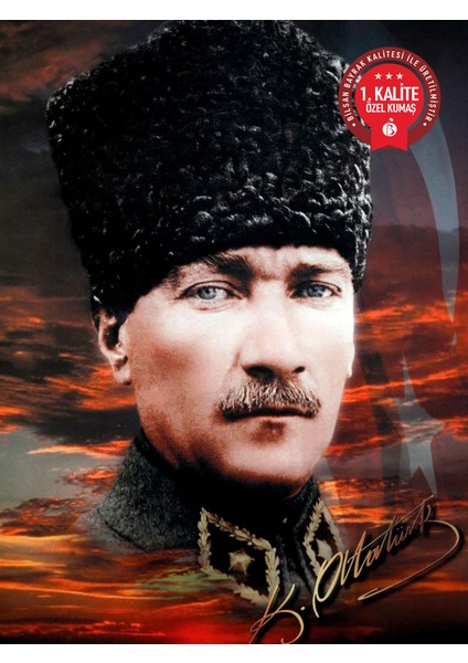 Atatürk Bayrağı 600X900 cm - Raşel Kumaş fiyatları