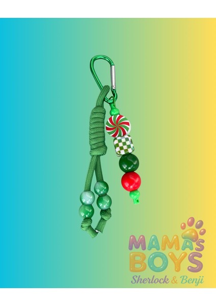 Yılbaşı - Christmas Temalı Çanta Charmı/aksesuar/süs