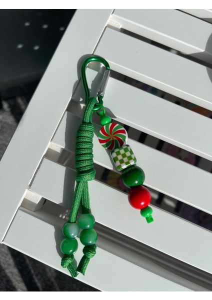 Yılbaşı - Christmas Temalı Çanta Charmı/aksesuar/süs modelleri