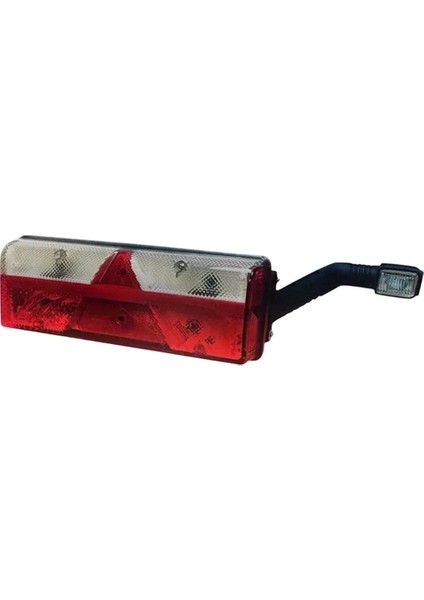 Universel Europoint Iıı Boynuzlu Dorse Arka Stop Lambası Sol - Tır, Kamyon, Römork Uyumlu