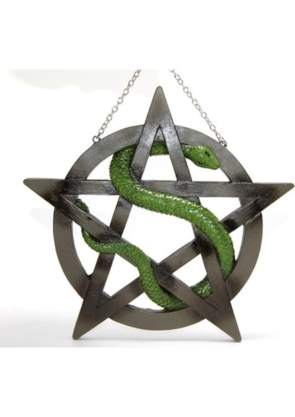 Duvara Asmalı Polyester Yılan Pano