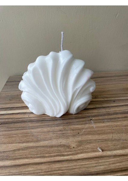 Midye Şeklinde El Yapımı Dekoratif Mum fiyatları