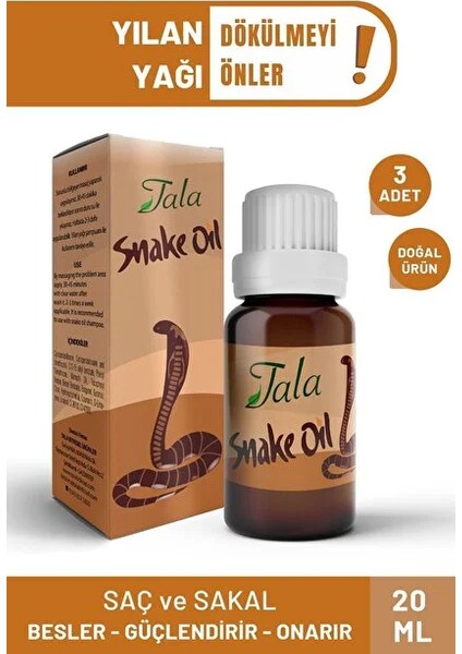 Tala Karınca Yumurtası Yağı 20 ml Hologramlı