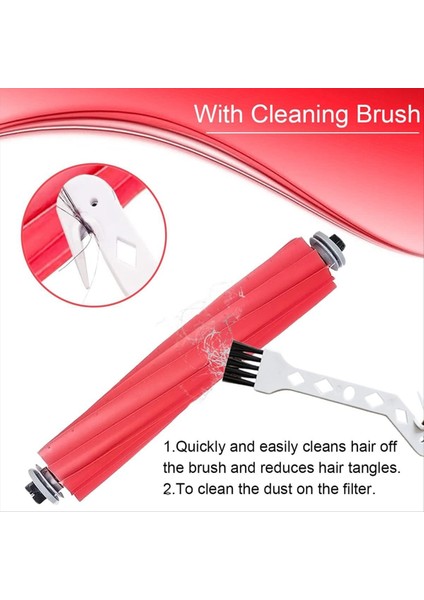 Roborock S7 / S7+ / S7 Plus / S7 Maxv / S7 Maxv Ultra / S7 Pro Ultra / Q7 Robot Vakum Süpürge Parçaları Için Ana Silindir Fırçası (Yurt Dışından) fiyatları