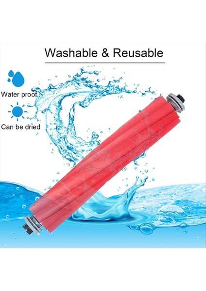 Roborock S7 / S7+ / S7 Plus / S7 Maxv / S7 Maxv Ultra / S7 Pro Ultra / Q7 Robot Vakum Süpürge Parçaları Için Ana Silindir Fırçası (Yurt Dışından) indirimleri