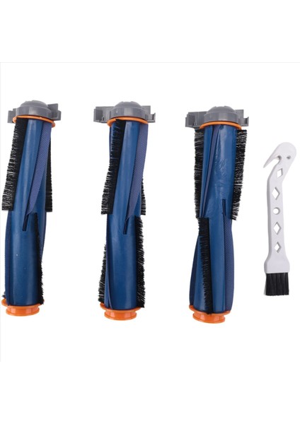 Köpekbalığı Aı AV2501S Için Yedek Parçalar AV2511A AV2610WA AV2501A RV2502AE RV2400WD RV2610WD Robot Vakum Ana Fırça (Yurt Dışından)