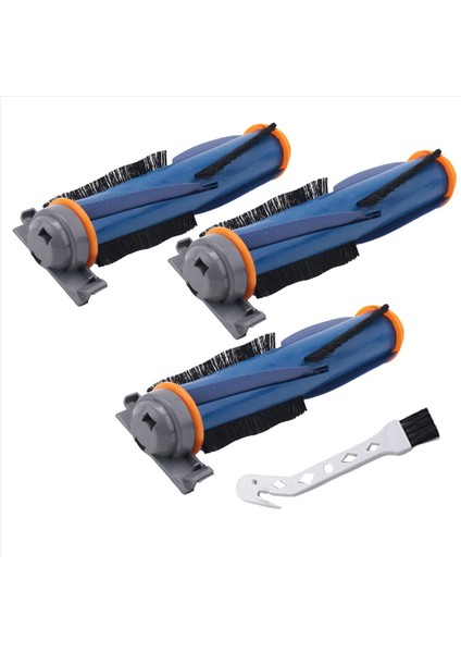 Köpekbalığı Aı AV2501S Için Yedek Parçalar AV2511A AV2610WA AV2501A RV2502AE RV2400WD RV2610WD Robot Vakum Ana Fırça (Yurt Dışından) modelleri