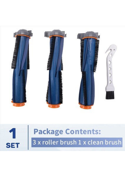 Köpekbalığı Aı AV2501S Için Yedek Parçalar AV2511A AV2610WA AV2501A RV2502AE RV2400WD RV2610WD Robot Vakum Ana Fırça (Yurt Dışından) fırsatları