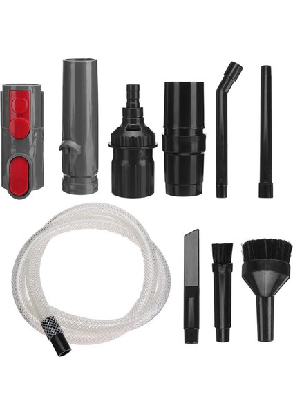 Dyson V7 V8 V10 V11 Düz Emiş Borusu Adaptör Başlığı Dar Alan Kiti Için (Yurt Dışından)