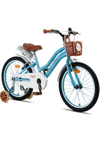 Retro Classic 20 Jant Çocuk Bisikleti, 6-9 Yaş Çocuk Bisikleti