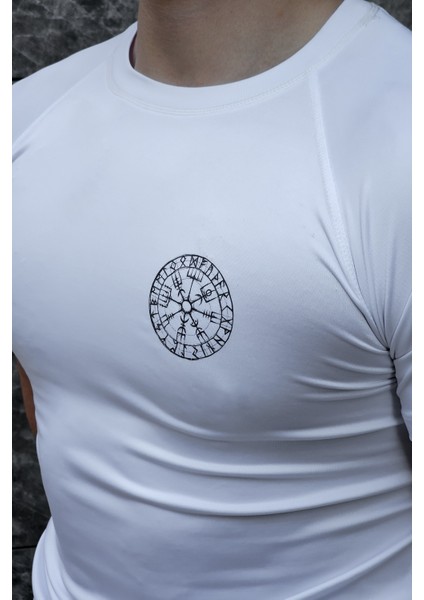 Valhalla - Compression T-Shirt (Beyaz) modelleri