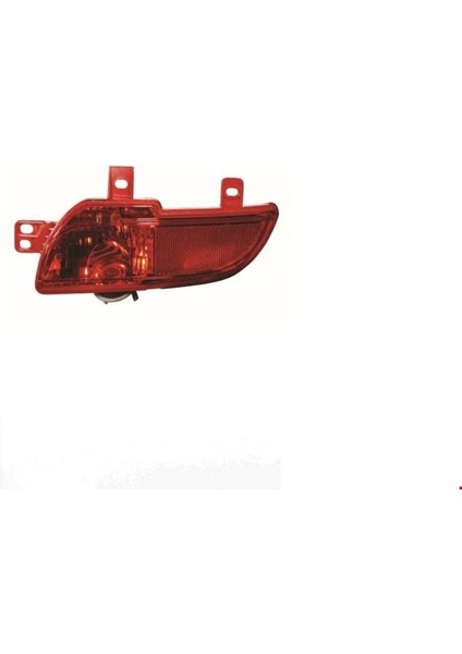 Arka Tampon Kedi Gözü ( Sis ) Sağ Pg 206 Plus 2009