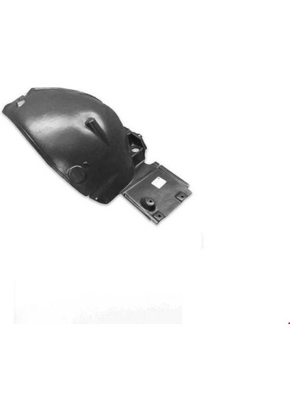 Ön Çamurluk Davlumbazı Arka Sol W221 2006-
