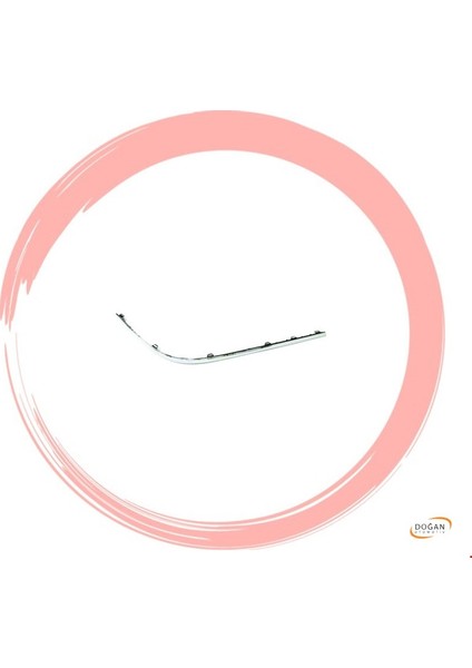 Arka Tampon Çıtası Krom Sağ Passat 2006-