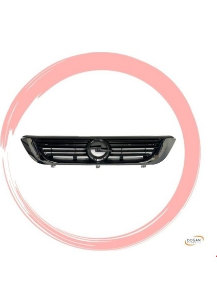 Ön Panjur Kromlu Vectra B 2000-