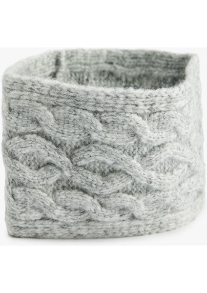 Örgü Detaylı Triko Saç Bandı fiyatları