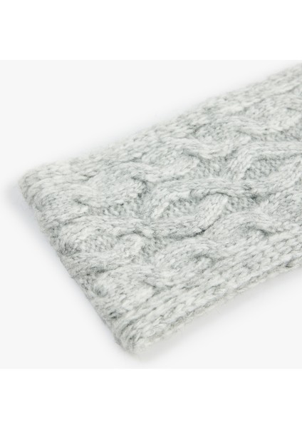 Örgü Detaylı Triko Saç Bandı modelleri