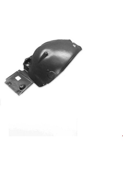 Ön Çamurluk Davlumbazı Arka Sağ W221 2006-