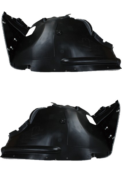 Ön Çamurluk Davlumbazı Arka Sol W213 2016-