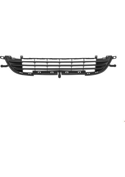 Ön Tampon Alt Orta Izgarası ( Siyah ) Pg 207 2009-