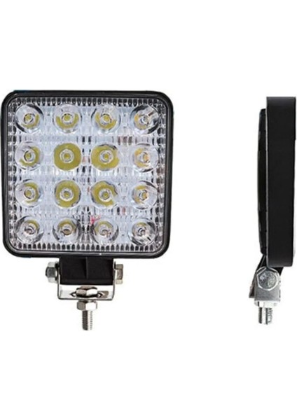 Marketing V16 Ledli Çalışma Sis Gündüz Lambası Off-Road 12V 24V modelleri