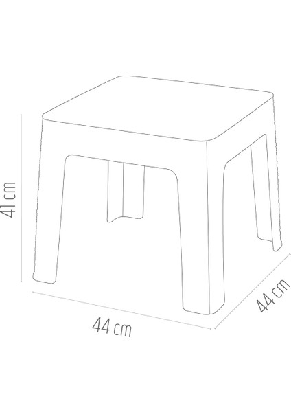 Holiday Rattan 2'li Şezlong Sehpası fiyatları