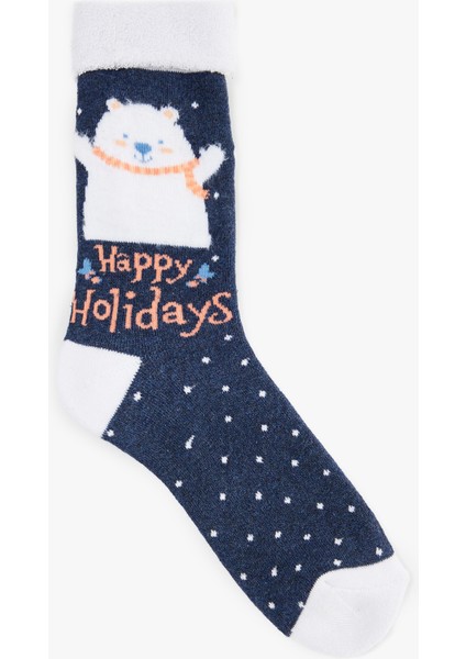 Havlu Soket Yılbaşı Çorabı fiyatları